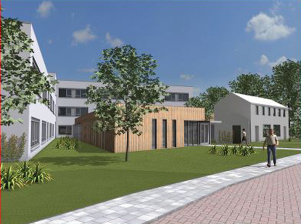 Het nieuwe geboortecentrum