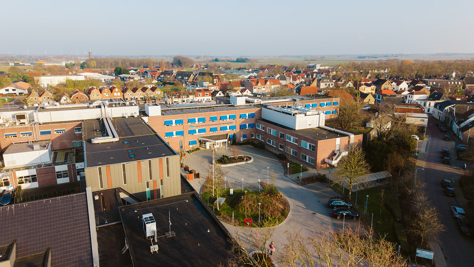 Het Van Weel-Bethesda Ziekenhuis in Dirksland